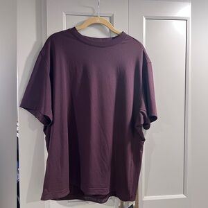 Lululemon Athletica Purple Short Sleeve Tee
